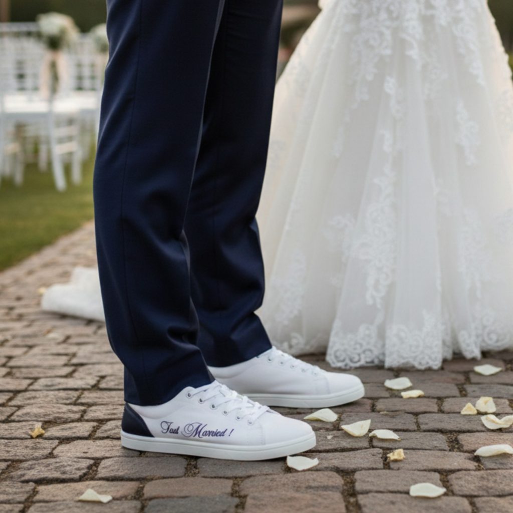 les personnalisables baskets adam