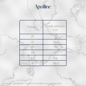 baskets apolline edition limitée