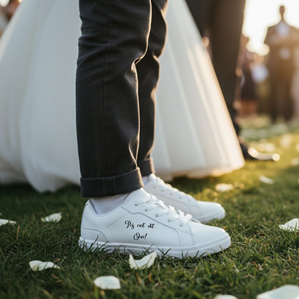 les personnalisables baskets junior camille