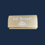 pochette juliette or