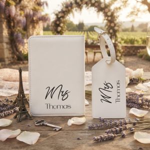 les personnalisables accessoires voyage