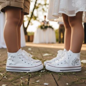 les personnalisables baskets sasha junior