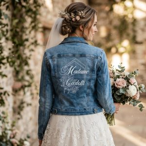 les personnalisables veste charlotte