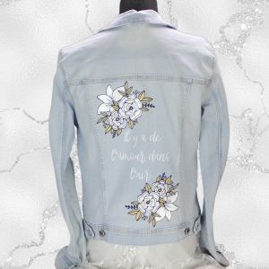 les bonnes affaires veste en jean taille l