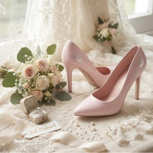 les bonnes affaires escarpins iris rose 39