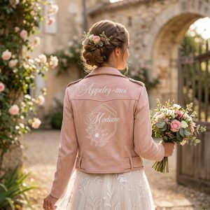 les bonnes affaires perfecto suédine vieux rose taille s