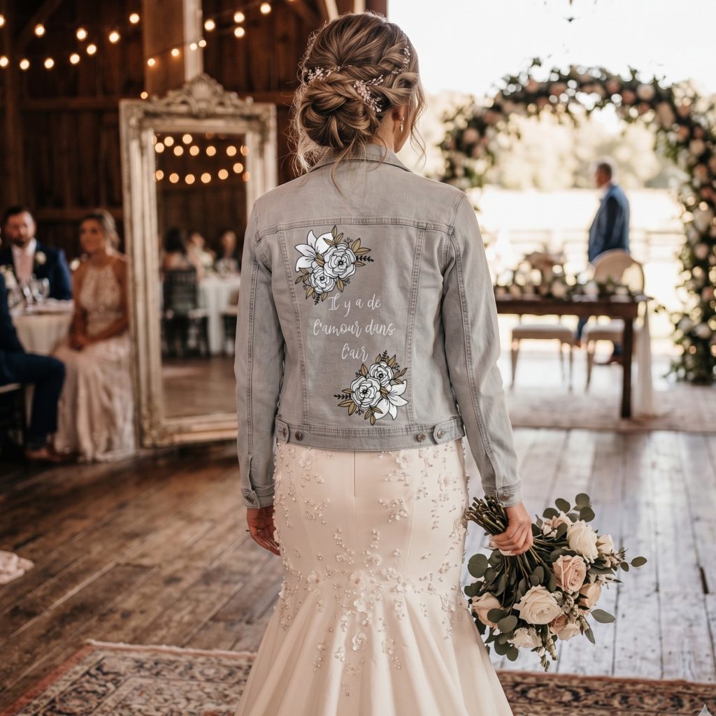 les bonnes affaires veste en jean taille l