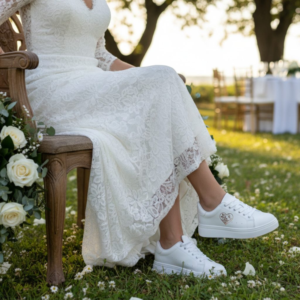 les personnalisables baskets maria