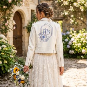 les personnalisables perfecto victoria blanc