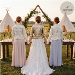 offre dresscode mariée témoin