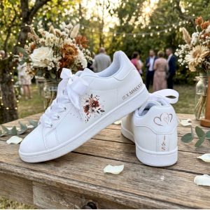 les semis personnalisés collection florale joséphine terracotta