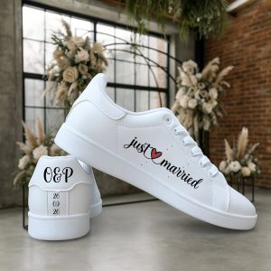 charlie mariée just married noir & paillettes