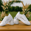 Pack Baskets Mariage Duo Charlie Marié(e)s – « J'ai dit Oui ! » & « Just Married ! » (2 Paires)