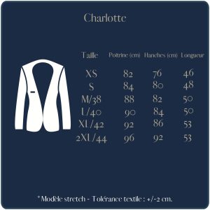 les essentiels veste charlotte