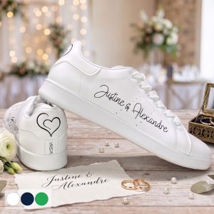 les personnalisables baskets charlie