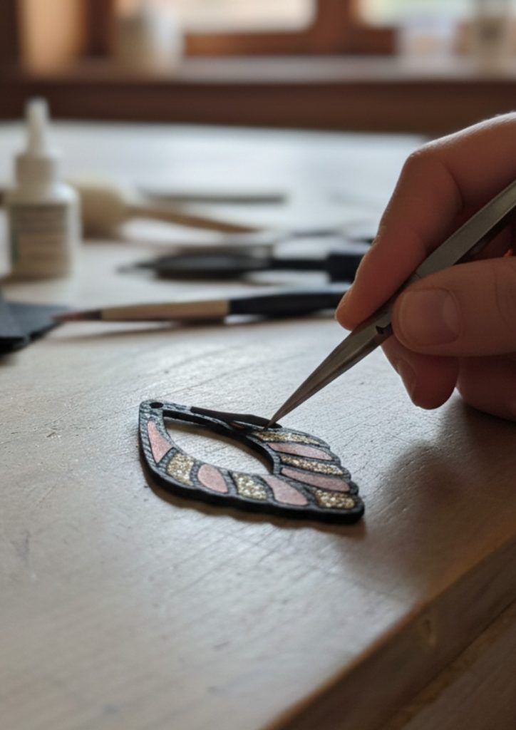 travail à la main