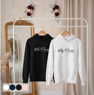 duo de sweats assortis "mr & mrs"