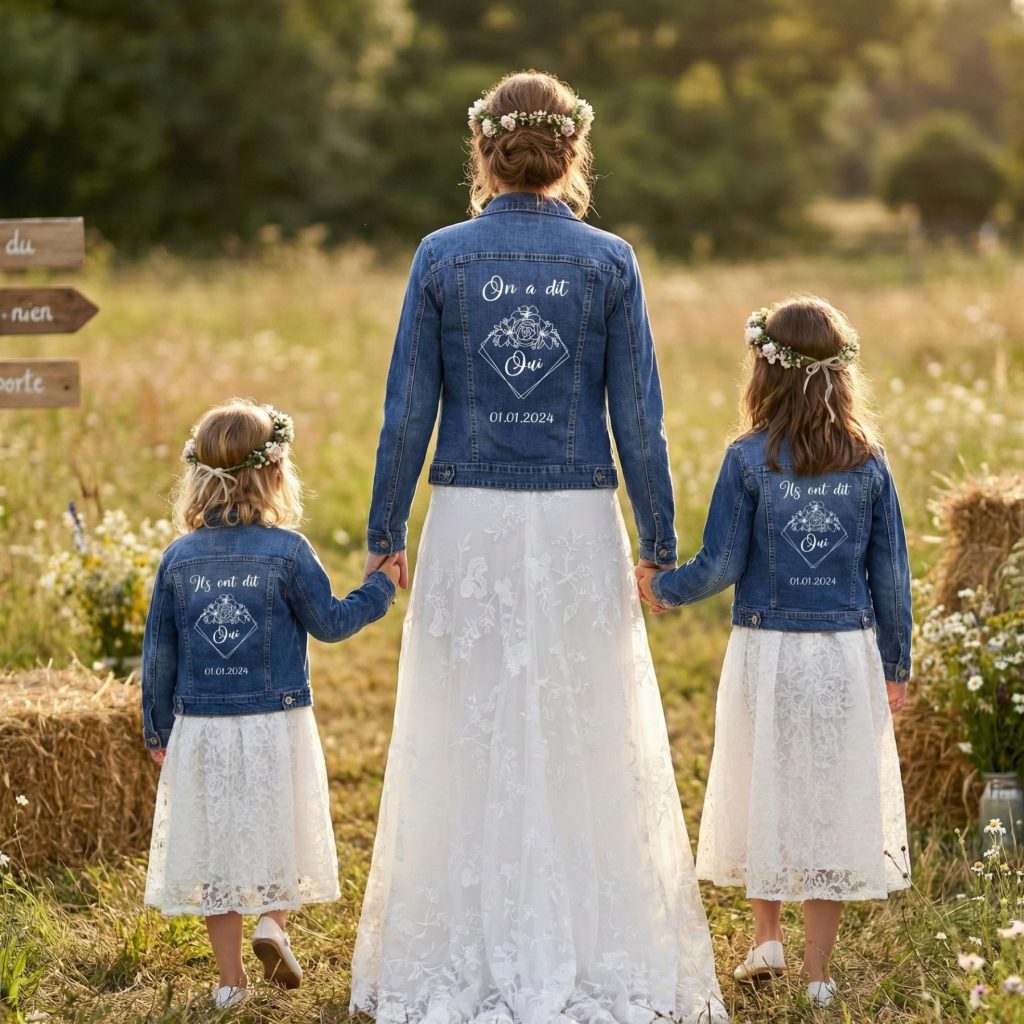 dresscode mère fille mia