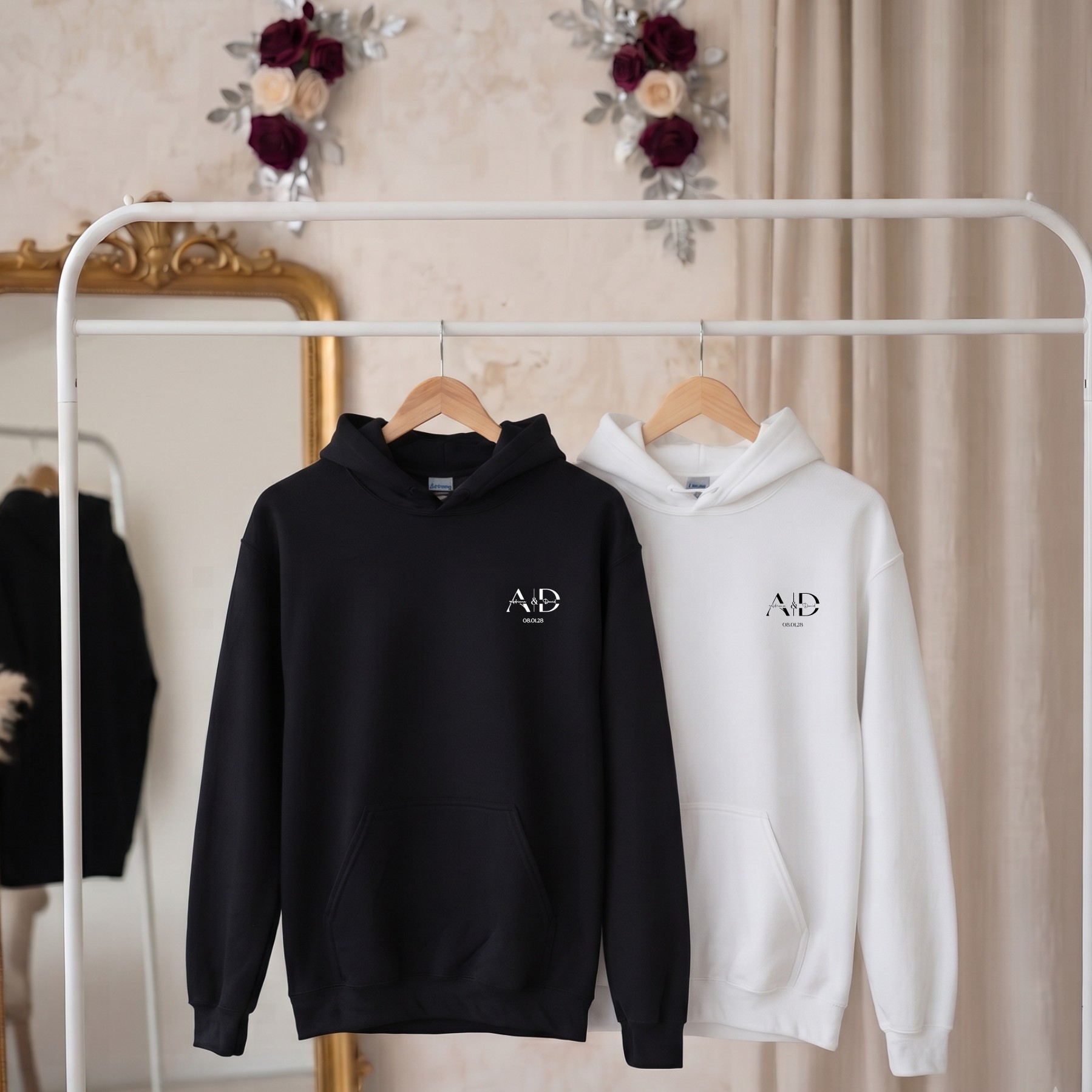 duo sweats monogramme 2