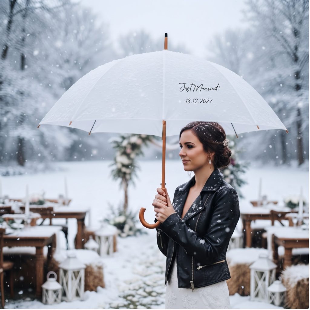 parapluie neige